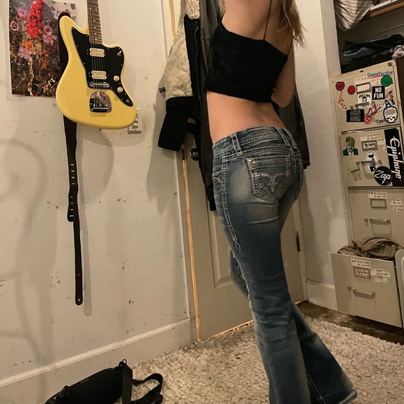 Rock revival bootcut jeans patchwork - Picture 4 of 4